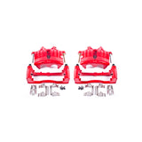 Power Stop 04-05 Buick Rainier Front Red Calipers w/Brackets - Pair - S4798A