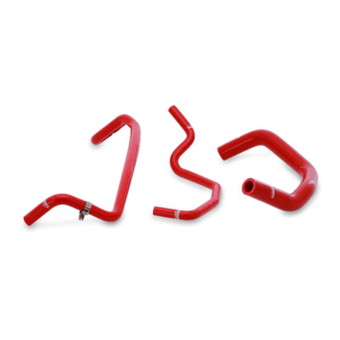 Mishimoto 15+ Ford Mustang GT Red Silicone Ancillary Hose Kit - MMHOSE-MUS8-15ANCRD