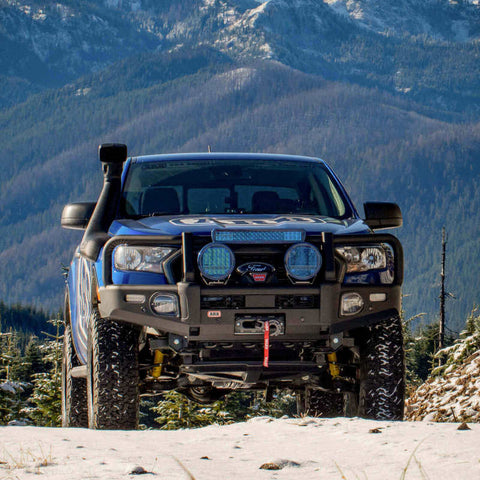 ARB Summit Bar Kit Textured Black Integrit Ford Ranger 19On - 3440560K