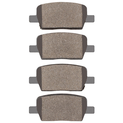 R1 16-24 GMC Acadia Rear Semi Met Brake Pads - 2311-1914-00