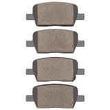 DFC 16-24 GMC Acadia Rear 4000 Hybridynamic Brake Pads - 4000-1914-00