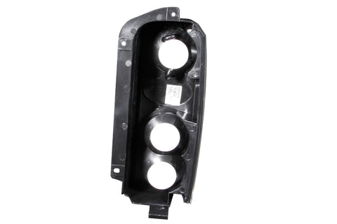 ANZO 1997-2001 Jeep Cherokee Taillights Black - 211103