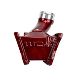 Wehrli 2007.5-2010 LMM Duramax High Flow 3in Y-Bridge Kit- WCFab Red - WCF100164-RED