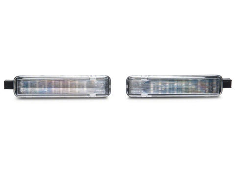 Raxiom 99-06 Chevrolet Silverado/GMC Sierra 1500 Axial Series LED Door Courtesy Lamps- Blue - S155421