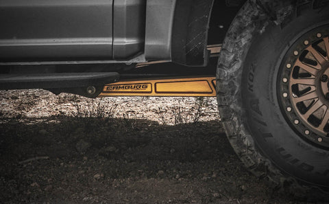 Camburg Ford Bronco 21-23 KINETIK Series Rear Billet Lower Trailing Arm Kit (Gold) - CAM-120032-GLD