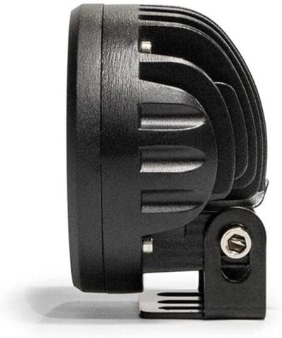 DV8 Offroad 3.5in Round 16W Driving Light Spot 3W LED - Black - R3.5E16W3W