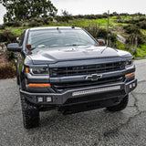 Westin 16-19 Chevy/GMC Silverado/Sierra 1500 Pro-Mod Front Bumper - Textured Black - 58-41005