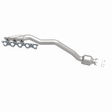 MagnaFlow Direct Fit Catalytic Converter 07-10 Audi S6 5.2L Passenger Front Manifold - 51180