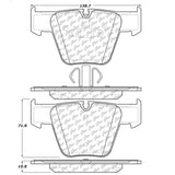 StopTech Street Touring Brake Pads - 308.12890
