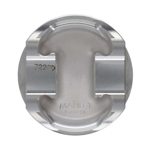 Manley 98-05 Subaru WRX EJ20 92.50mm Bore 8.5:1 CR -16cc Dish 79mm Stroker Piston Set (E/D) - 620005CE-4