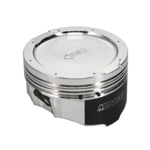 Manley Ford 4.6L 3.582in Bore 3.750in Stroke -14cc Dome Platinum Series Piston Set - 567330CE-8
