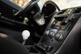 Cobb Subaru 5-Speed COBB Knob - White Knob w/ Stealth Black - 211350-W-BK