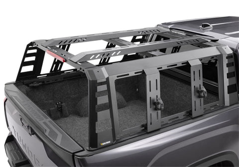 RealTruck 22-24 Toyota Tundra 5.5ft. Bed Ascend Overland Truck Rack - RT298506