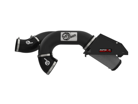 aFe Rapid Induction Cold Air Intake System w/Pro DRY S Filter 21-22 Ford F-150 Raptor V6-3.5L (tt) - 52-10015D