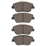 R1 09-16 Kia Optima Front Optimum OE Brake Pads - 2551-1444-00