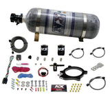 Nitrous Express GM LT4 Supercharged 6.2L Nitrous Plate System (50-250hp) - 20961-12