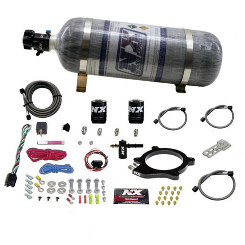Nitrous Express GM LT4 Supercharged 6.2L Nitrous Plate System (50-250hp) - 20961-12