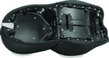 Mustang 06-17 Harley Dyna Super Tripper 1PC Seat - Black - 75228