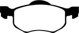 EBC 00-04 Ford Escape 2.0 Yellowstuff Front Brake Pads - DP41616R