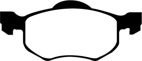 EBC 00-04 Ford Escape 2.0 Yellowstuff Front Brake Pads - DP41616R