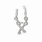 MagnaFlow Direct Fit Catalytic Converter 96-98 Mustang 4.6L 6-Cats - 93348