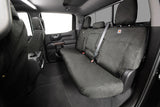 Covercraft 21-25 Ford F150 Carhartt Super Dux SeatSaver Custom 1st Row Seat Covers - Gravel - SSC3489COGY