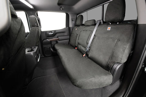 Covercraft 21-25 Ford F150 Carhartt Super Dux SeatSaver Custom 1st Row Seat Covers - Gravel - SSC3489COGY