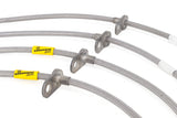 Goodridge 15-16 Subaru STi (w/ Brembo Calipers) Brake Lines - 24225