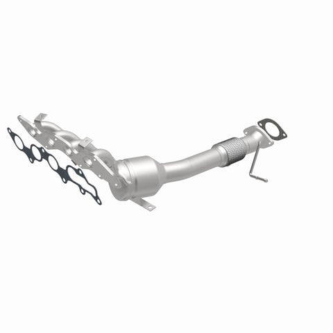 MagnaFlow Direct Fit Catalytic Converter 07-08 Mazda 3 2.0/2.3 OEM - 49345
