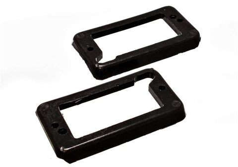 Energy Suspension 69-77 Ford Bronco Black Turn Signal Light Lens Gasket Seal - 4.9101G