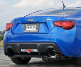 HKS 12-21 Scion/Toyota FRS/86  Hi-Power Single Racing V1 (SUS304 NO COATING) - 32016-BT002