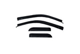 AVS 04-14 Ford F-150 Supercab Ventvisor Outside Mount Window Deflectors 4pc - Smoke - 94738