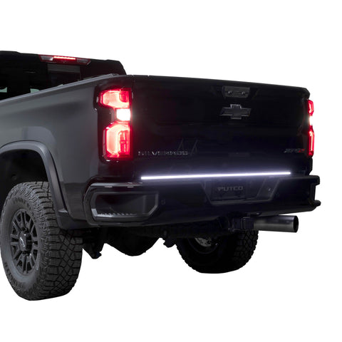Putco 2024 Chevrolet Silverado HD/ GMC Sierra HD 60In Direct Fit Red Blade Kit Tailgate Bars - 9203060-25