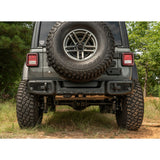 Rugged Ridge Spartacus Rear Bumper Black 18-20 Jeep Wrangler JL - 11544.25