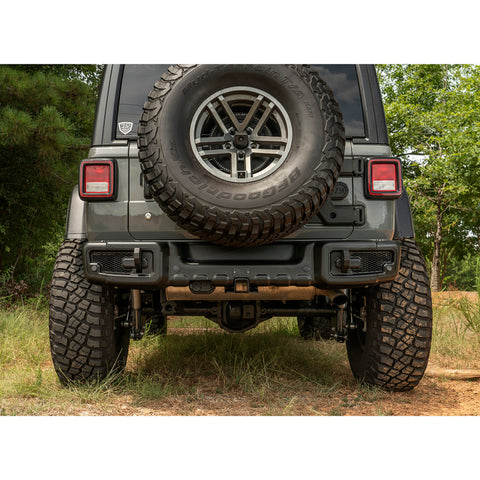 Rugged Ridge Spartacus Rear Bumper Black 18-20 Jeep Wrangler JL - 11544.25