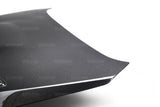 Seibon 15-17 Subaru Impreza WRX/STI CS Style Carbon Fiber Hood - HD15SBIMP-CS