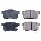 Power Stop 97-99 Acura CL Rear Z16 Evolution Ceramic Brake Pads - 16-537