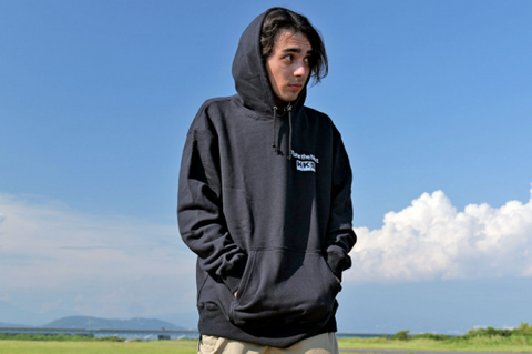 HKS HOODIE SUPER DRAGER BLACK XL - 51007-AK763