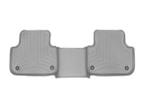 WeatherTech 2017+ Audi Q7 Rear FloorLiner - Grey - 468872