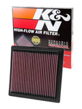 K&N 95-01 Honda Civic 1.5L/1.6L / 95-02 Honda CR-V 2.0L Drop In Air Filter - 33-2104