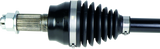 DragonFire Racing Hydra Axle- Polaris General 1000 17-21- Postion- Front- Right/Left - 522861