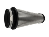 aFe Magnum FLOW Pro DRY S Universal Air Filter 3.5in Flange 5.75x5in Base 6x2.75in Top 6.5in Height - 21-90096