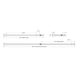 Seibon Universal Carbon Fiber Hood/Truck Prop - HOODPROP