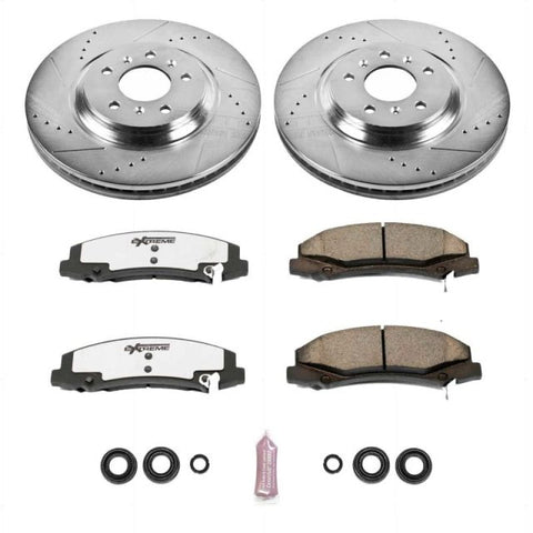 Power Stop 08-09 Buick Allure Front Z26 Street Warrior Brake Kit - K4654-26