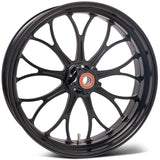 Performance Machine 21x3.5 Forged Wheel Revolution - Black Ano - 1202-7106R-RVNAJAP-B