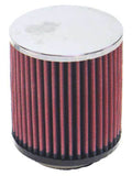K&N Universal Round Clamp-On Air Filter 2-7/8in. Flange / 4-1/2in. OD / 5in. Height - RC-3710