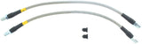 StopTech 2012-2013 Mercedes CLS63 AMG Front SS Brake Line Kit - 950.35506
