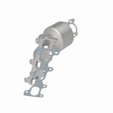 MagnaFlow Uni Catalytic Con DF 05-09 Hyundai Tucson  2.7 L P/S Manifold /05-07 Kia Truck - 50550