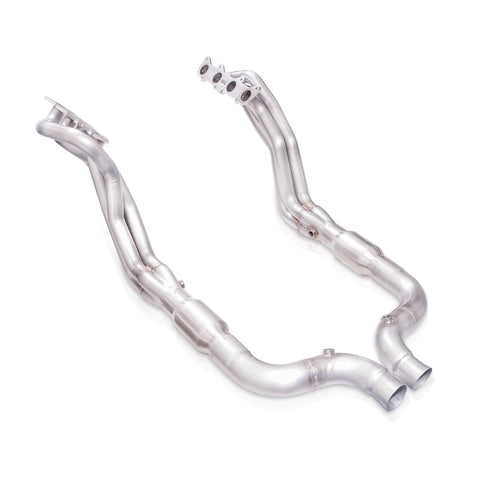 Stainless Works 15-18 Ford Mustang GT Factory Connect 2in Catted Headers - M152HCAT