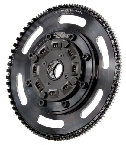 Clutch Masters 06-13 BMW E90/E92 M3 4.0L/11-16 BMW F10 M5 4.4L 7-Spd DCT Steel Flywheel w/Sprung Hub - DCT-148-SF